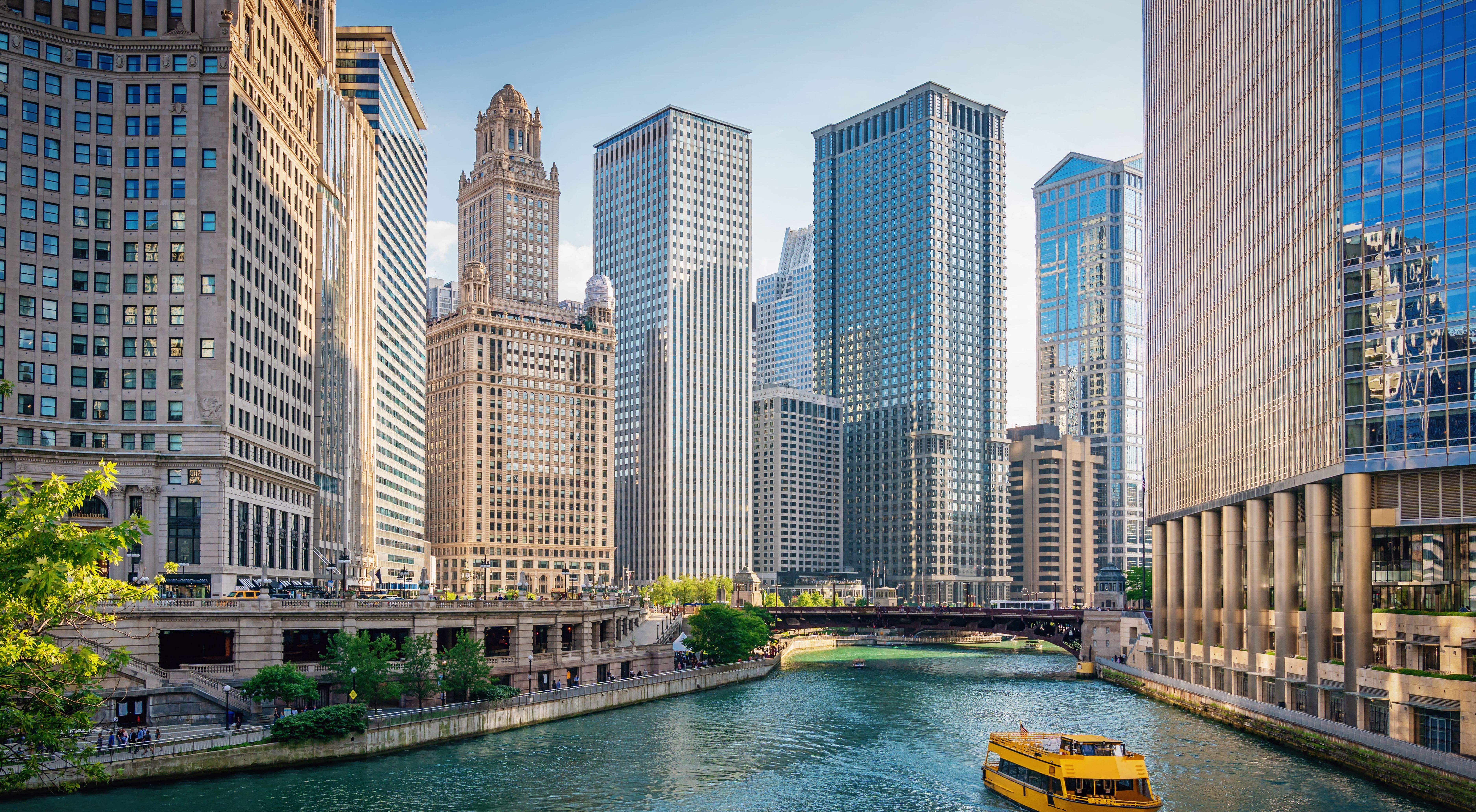 Chicago financial district